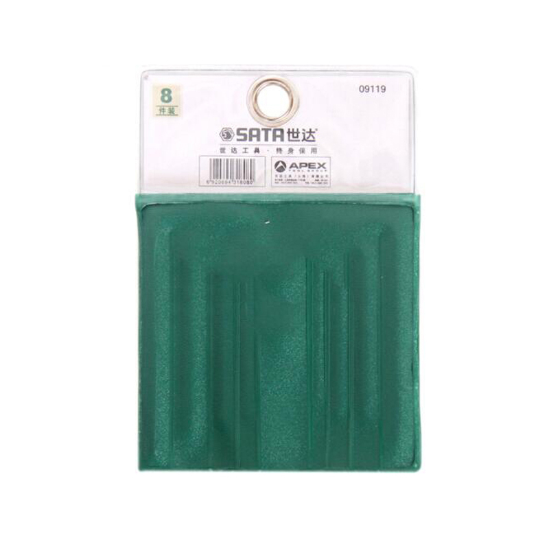 工具库 世达SATA 8件套迷你内六角扳手 09119