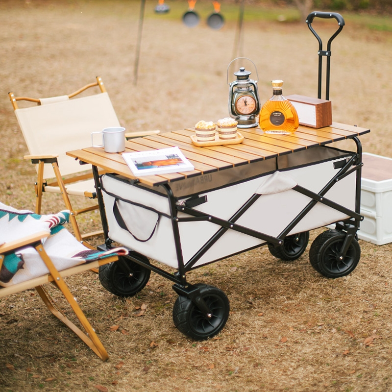 闪电客营地车可折叠露营户外小推车野餐车拉杆车便携式户外露营装备
