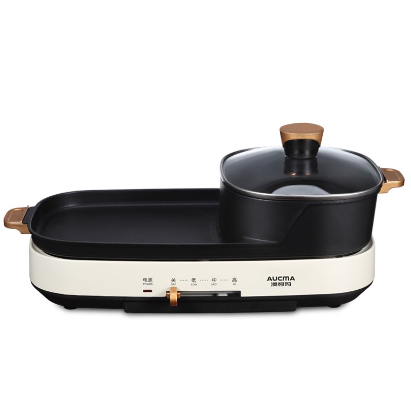 澳柯玛 (aucma)多功能涮烤一体锅akzh-16l102