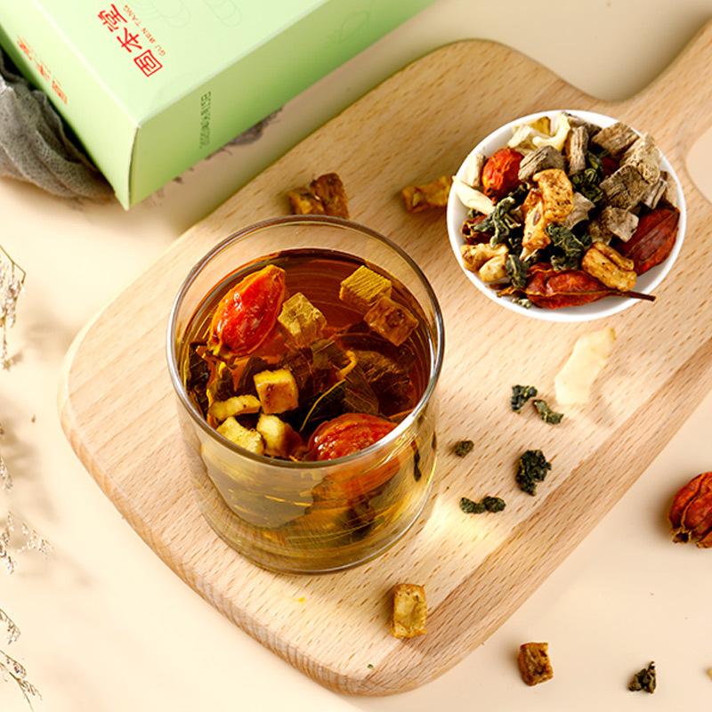 固本堂菊花决明子干荷叶花草茶包组合