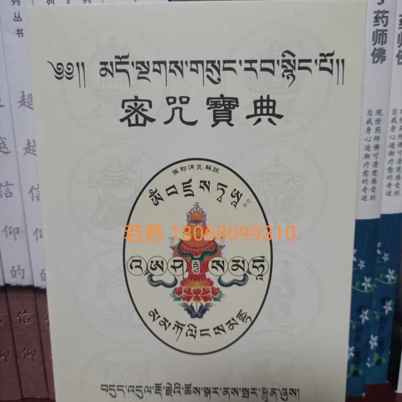 正版密咒宝典(藏汉对照)高清大图