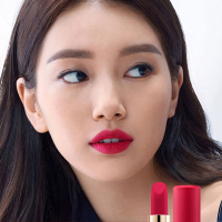 兰蔻(LANCOME) 18年秋冬款口红Drama Matte雾面唇膏 3.4g #388红色系显色润唇