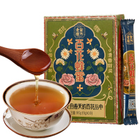 老金磨方 百花蜂蜜 90g 搭配粉粉 味道很棒营养代餐蜂蜜冲饮