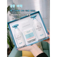 宫中秘策(GOONGBE) 润肤套装洗护三件套 (润肤乳250ml+洗发沐浴二合一350ml+柔肤香皂90g)