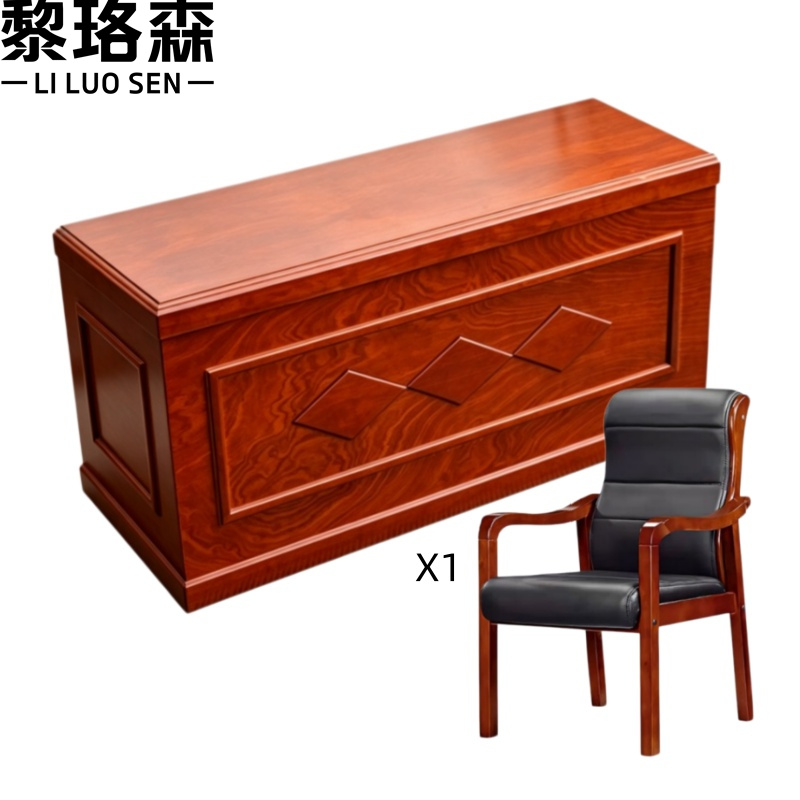 黎珞森简约办公桌高清大图