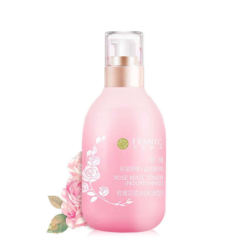 法兰琳卡(FRANIC)爽肤水玫瑰花苞水护肤水16