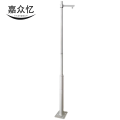 嘉众忆 金属监控杆杆4米 JZY-JKG01 根