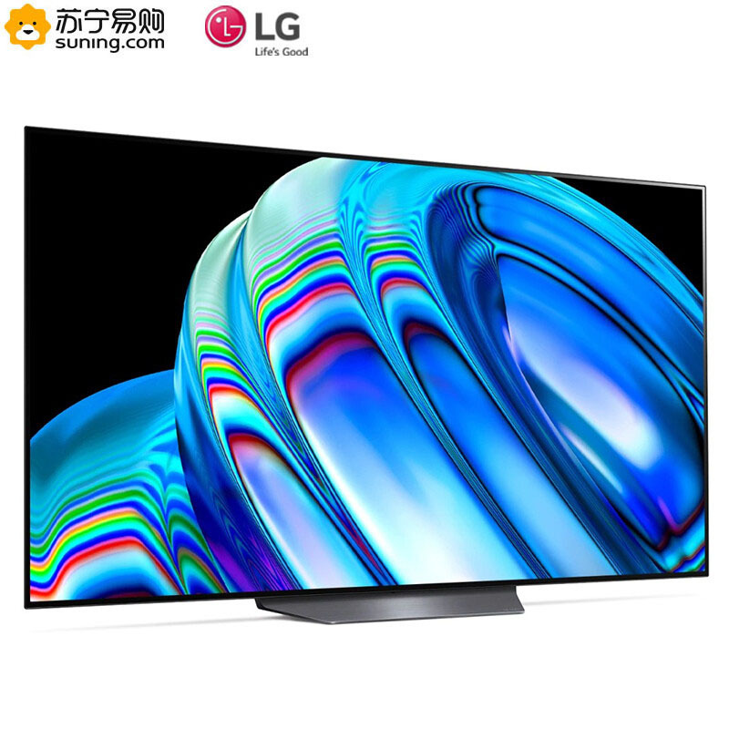 LG OLED55B2PCA 55英寸 120hz可变刷新率 护眼 防蓝光四面无边设计游戏电视
