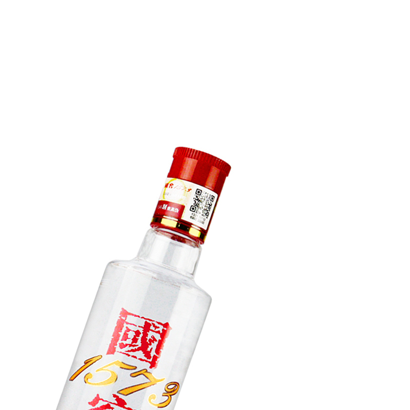 泸州老窖国窖1573 52度100ml*1瓶浓香型小酒白酒光瓶装高清大图