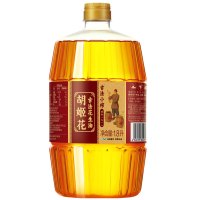 胡姬花古法花生油食用油1.8升家用小桶装