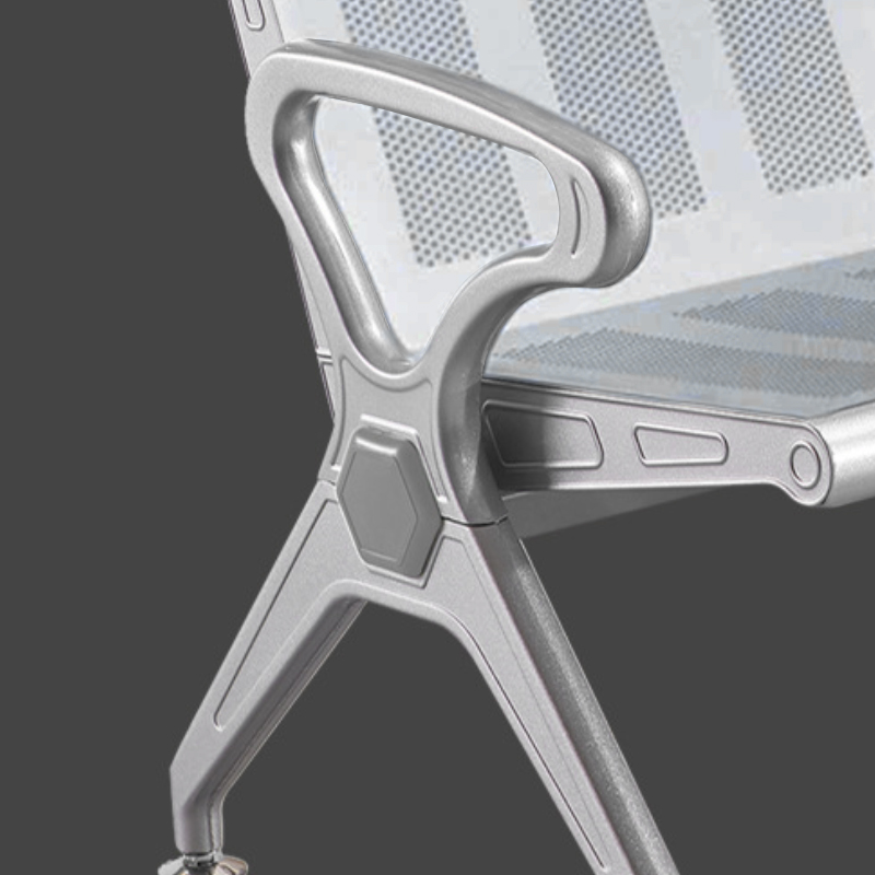 中豫鑫泽 ZYXZ5021043 连排椅机场椅公共座椅长椅等候椅 加厚款三人位加2茶几高清大图