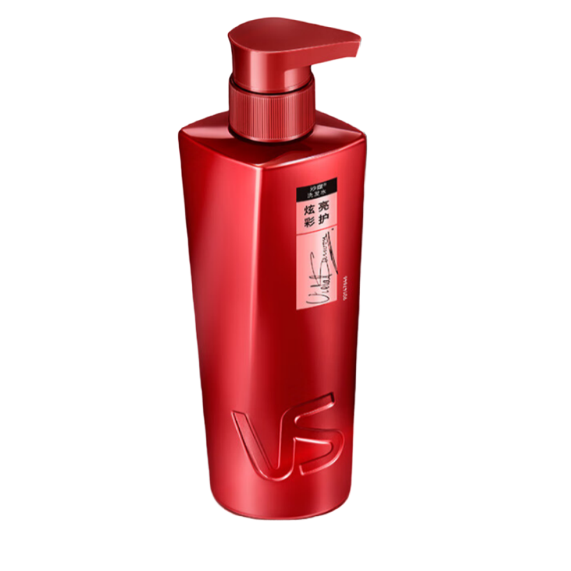 沙宣洗发水炫亮彩护洗发水男士女士通用400g炫亮大红瓶洗发露膏
