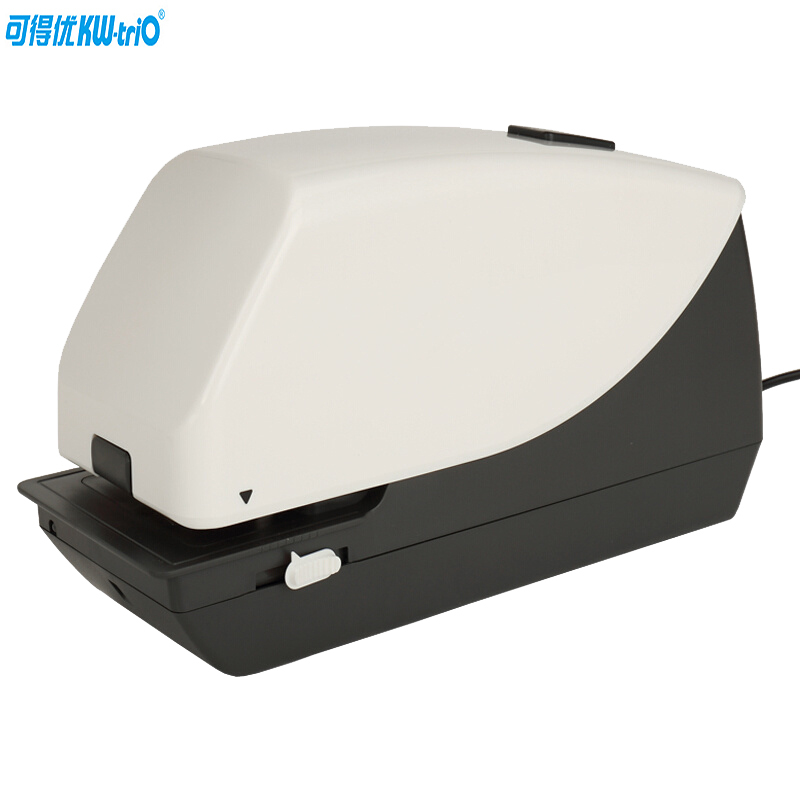 可得优(KW-triO)5014 65页电动订书机 加厚电动订书机 适用订书针23/10装订器 自动装订订书机