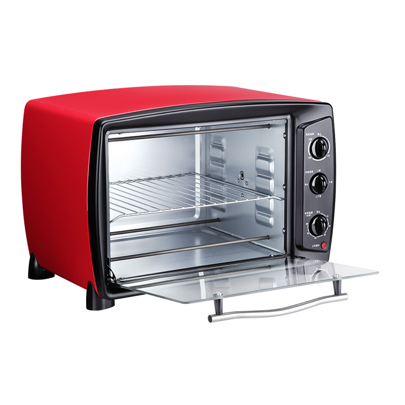 西屋(westinghouse) 烤箱家用多功能烘培面包蛋糕28l迷你烘焙电烤箱