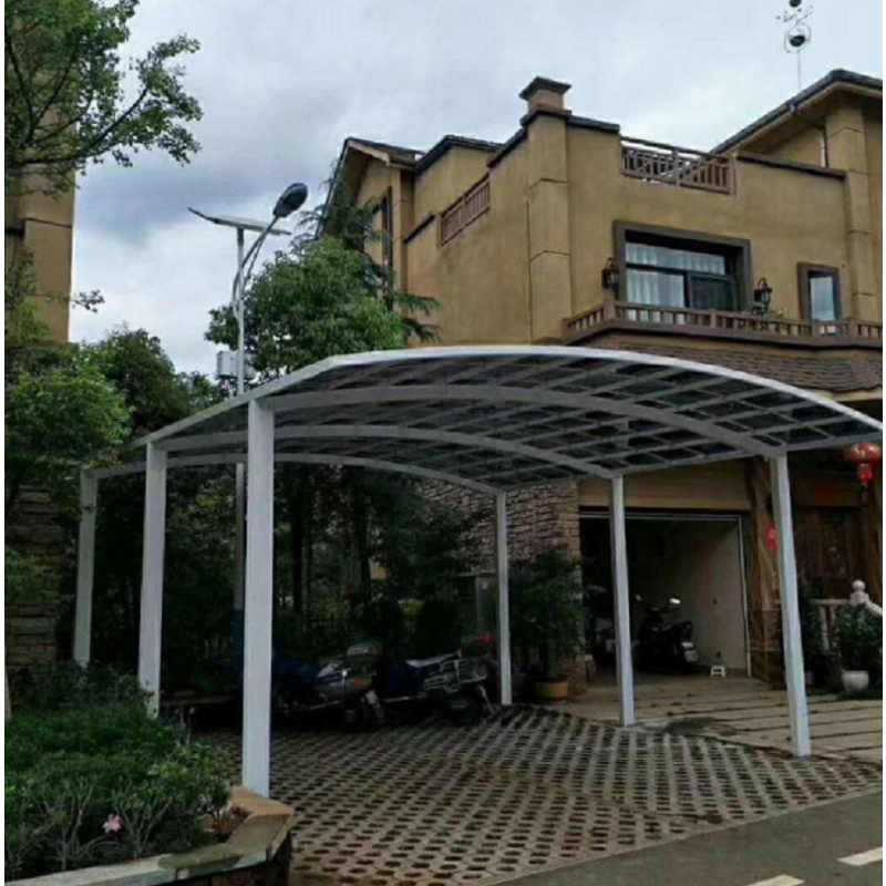 电动车车棚棚改造阳光板普通阳光棚1平方