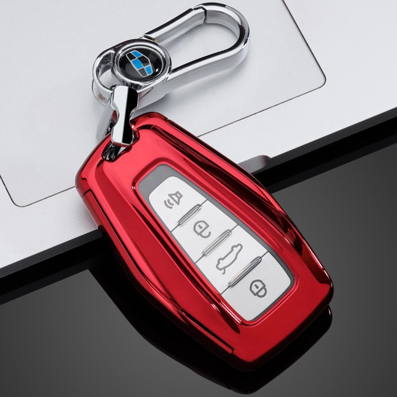 吉利汽车钥匙套gl新帝豪gs远景x6缤越缤瑞博瑞嘉际icon专用包扣壳吉利