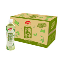 达利园 青梅味茉莉花茶饮料 500ml*15瓶 箱装 饮料