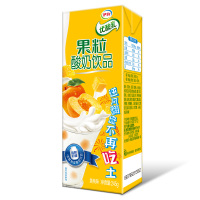 伊利 优酸乳果粒酸奶黄桃味245g*12盒[8月]