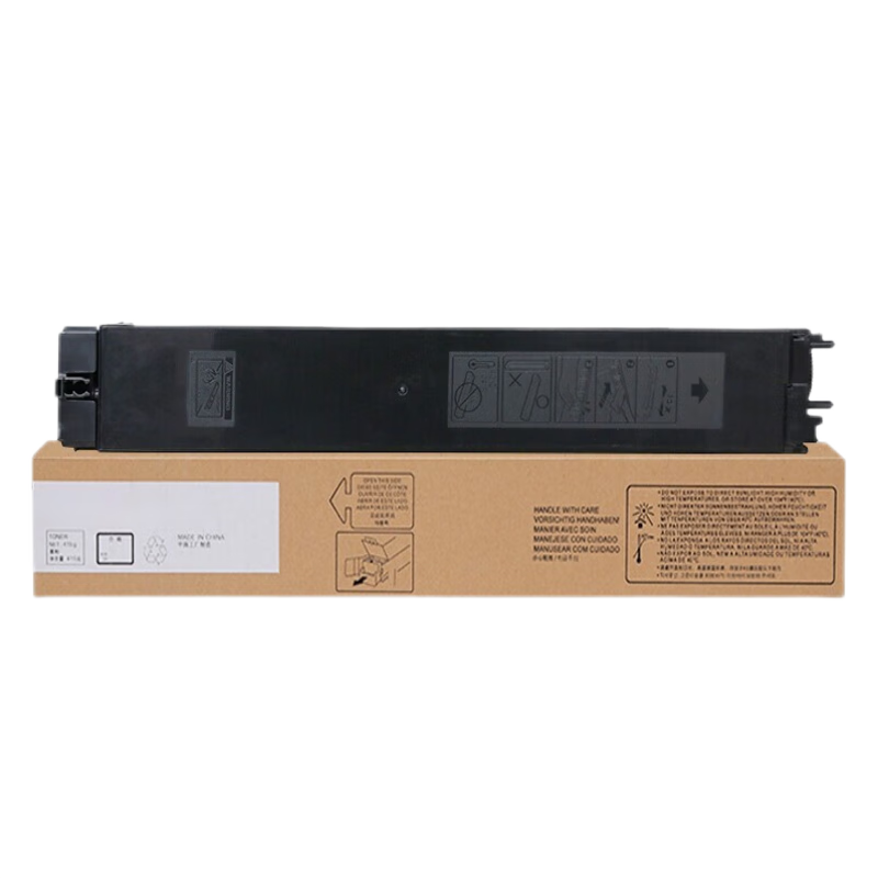 志像 MX-27CT 打印量53000页 适用夏普SHARP MX-2300N 2700N 3500N 3501N 4500N 粉盒 (计价单位:套) 四色套装高清大图