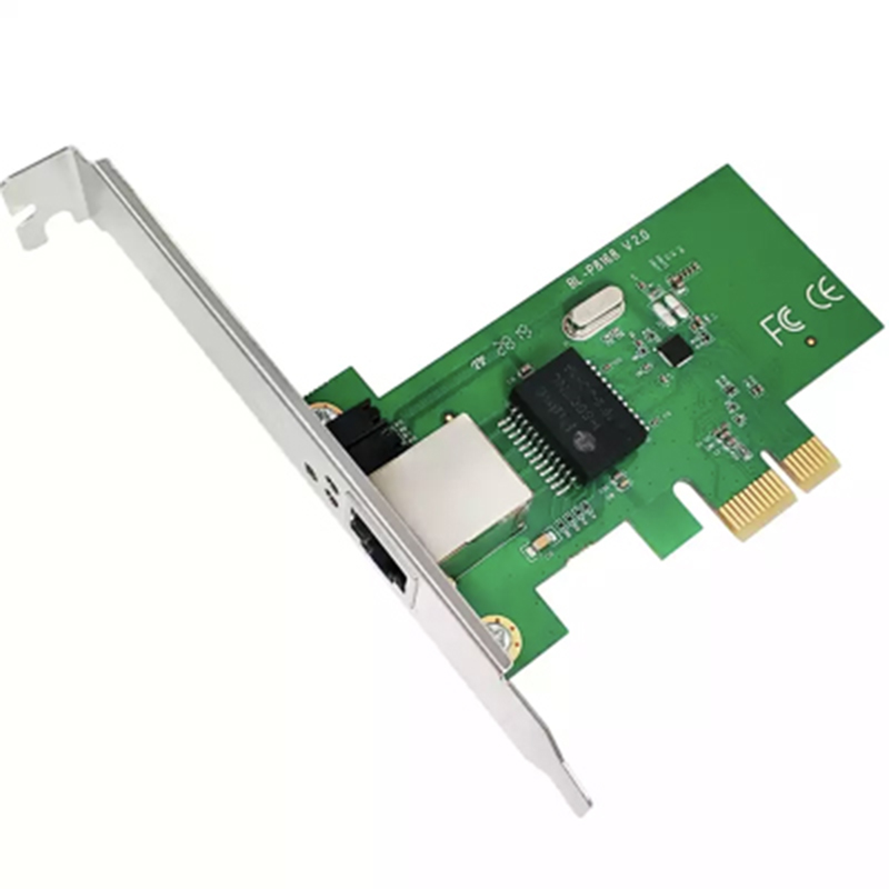 必联(B-LINK) BL-P8168 PCI-E全千兆自适应以太网wifi 带唤醒 兼容PCI-E 1X/16X