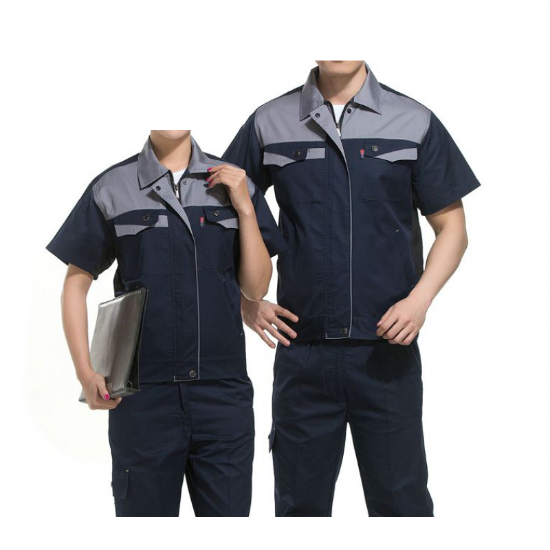 燕舞 YW20FZ01F0105511 夏季工作服 155-190码(计价单位:套)藏青色高清大图