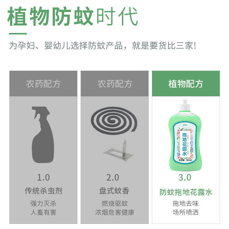 拖地花露水 地板清洁剂5斤装高清大图