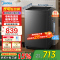 美的(Midea)全自动波轮洗衣机8公斤容量 租房宿舍MB8V56T 新品升级一级能效更节能 健康除螨洗专利免清洗[-]