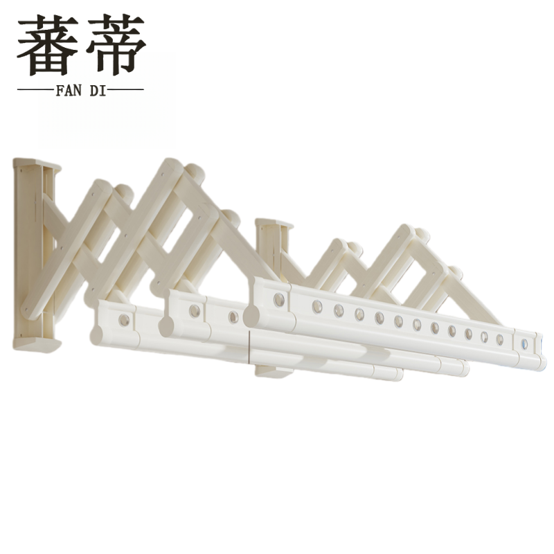 蕃蒂 伸缩晾衣架1.5米 个