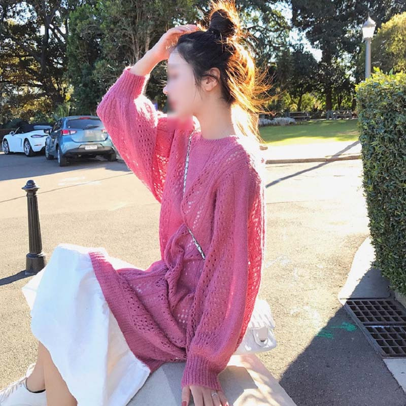孕妇连衣裙春装外出上衣春秋吊带孕妇裙子早春简约小清新孕产妇服饰孕妇长袖裙子