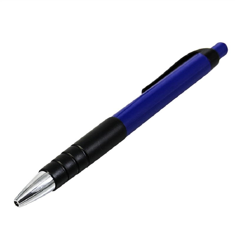 [精选]得力 6505圆珠笔0.7mm 12支/盒 (4盒价格) 蓝色