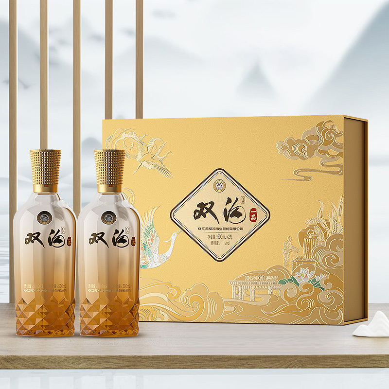 双沟 珍宝坊一品42度500mL双瓶礼盒装 浓香白酒送礼1469