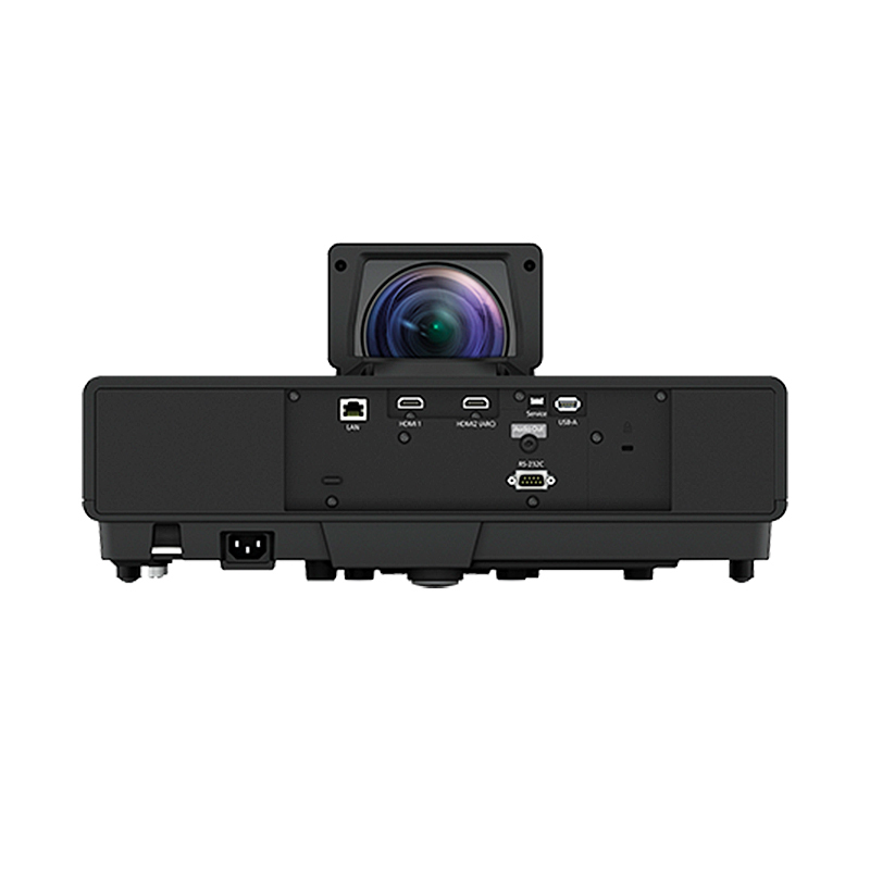 爱普生 (EPSON) EH-LS500B商用家用投影仪高清4K激光电视超清投影机卧室家庭影院宿舍投墙商务办公用会议培训易用 [含90英寸软幕]3LCD4000流明高清大图