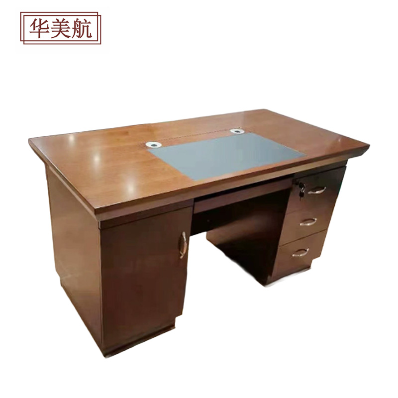 华美航 办公桌 1200*600*750mm张高清大图
