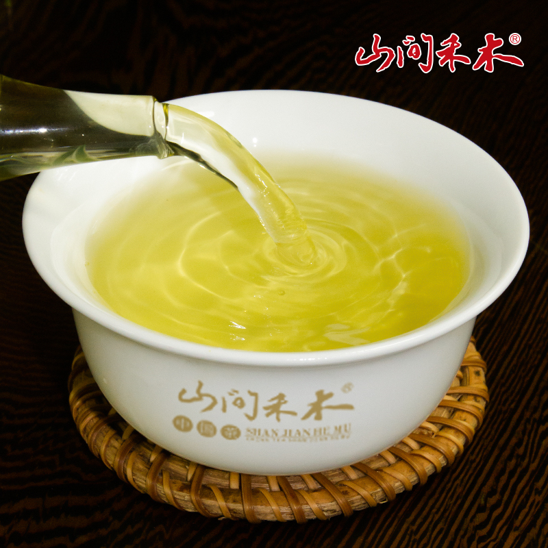 山间禾木 明前茶特级龙井茶 春茶叶绿茶 嫩芽绿茶 山间禾木龙井茶200g(100gx2罐)