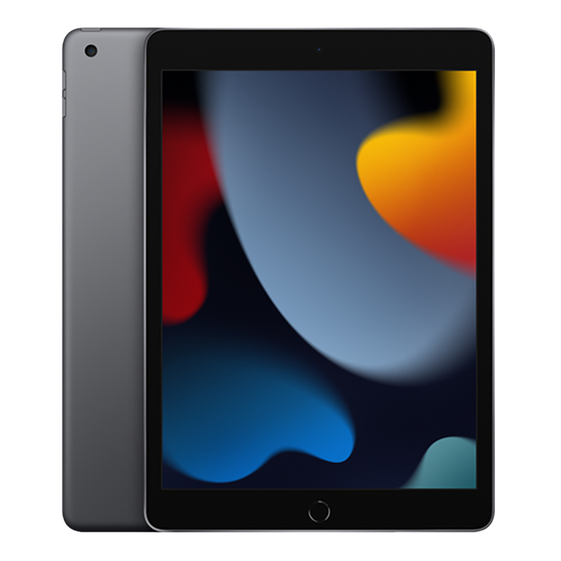 [二手99新]Apple 苹果平板 iPad 9 第9代 WIFI版 灰色 64GB 10.2英寸屏 2021款 国行高清大图