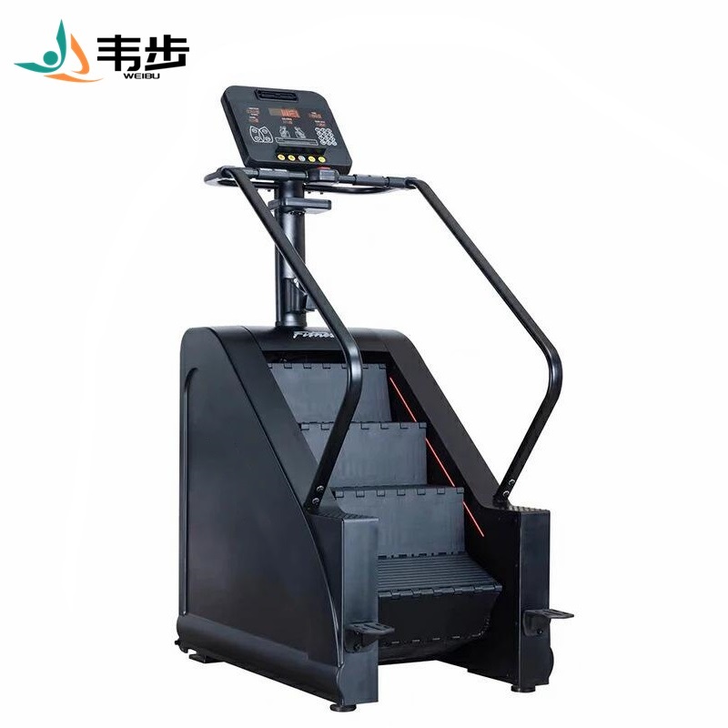 韦步WB-C1商用楼梯机室内登山机家用多功能爬楼台阶踏步攀爬机器