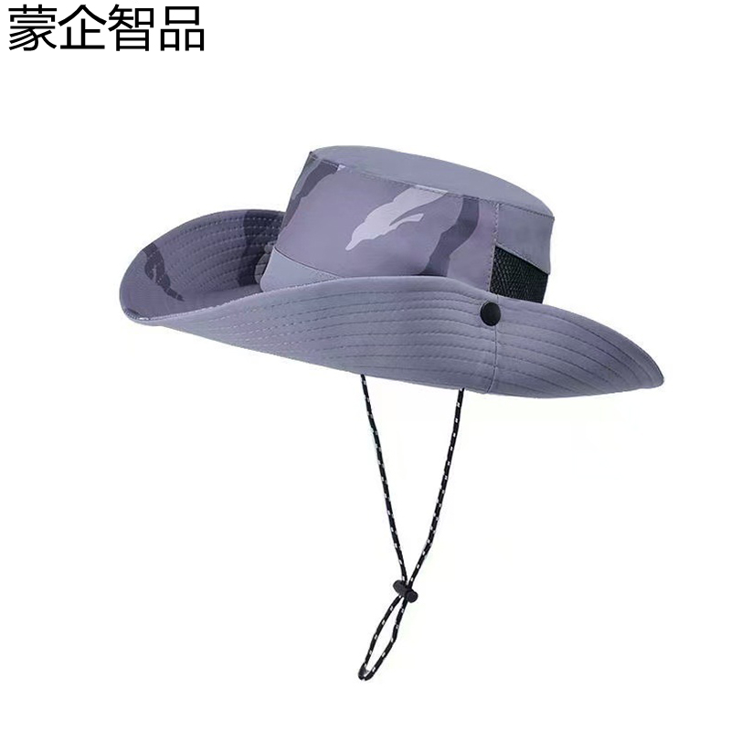 蒙企智品遮阳帽LM162/顶高清大图