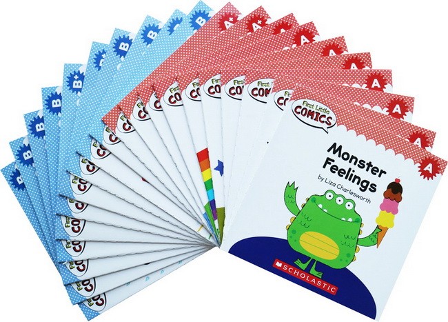 [正版]英文原版 First Little Comics Parent Pack Levels A&B 家长阅读指导高清大图