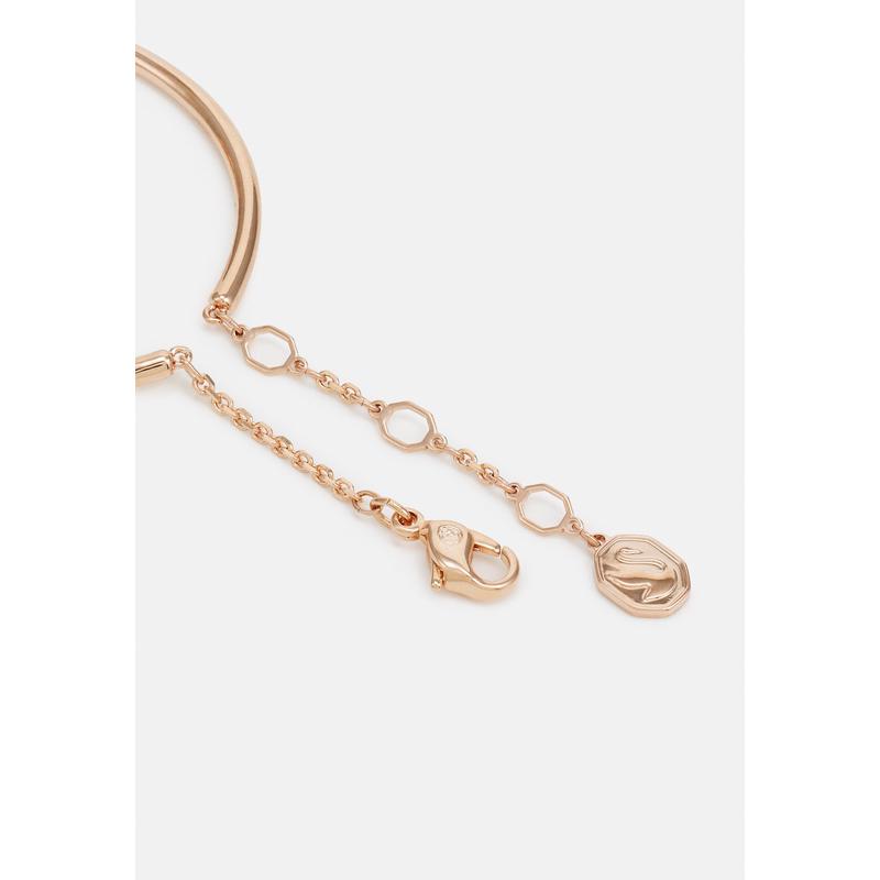 Swarovski/施华洛世奇女士玫瑰金镀层施华洛世奇水晶手链可调节手高清大图