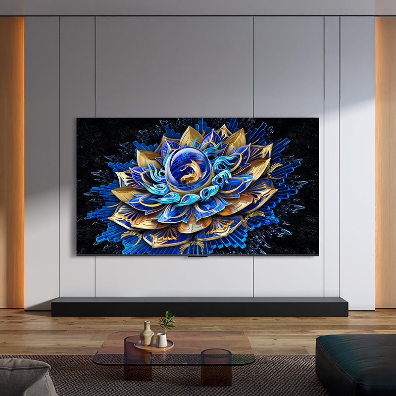 TCL电视 55T7L 55英寸 QD-Mini LED 万象分区华星屏 电视官方旗舰