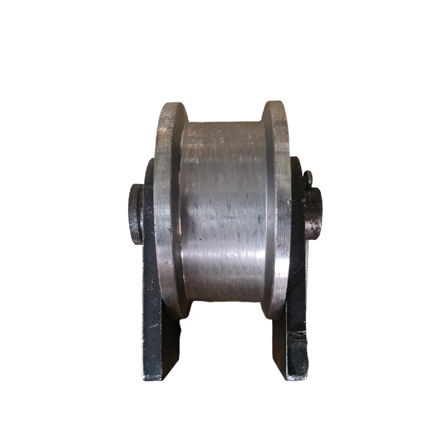 长铁 从动轮 CT-5 带底座 个高清大图