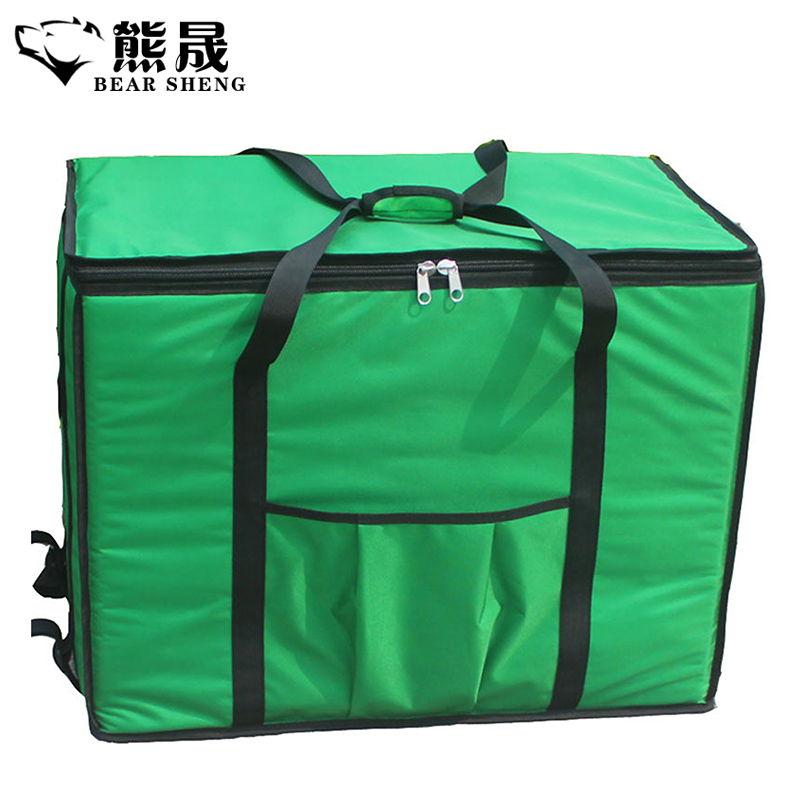 熊晟 收纳保温箱 288升绿/个高清大图