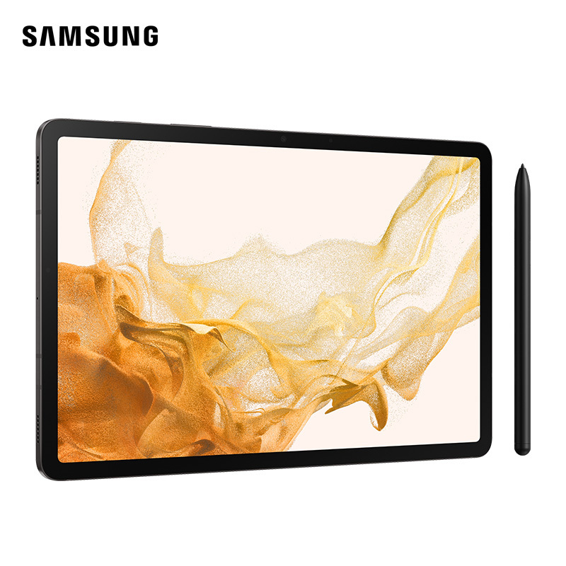 三星平板电脑2022款旗舰Tab S8+ 12.4英寸8G+128G 新骁龙8 Gen 1 2.8K+120Hz高刷+SAMOLED高清屏/WLAN/深屿灰