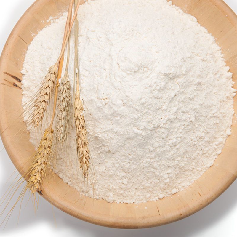 赛卡伊山东面粉5斤通用雪花麦粉高筋特精不增白饺子粉101斤