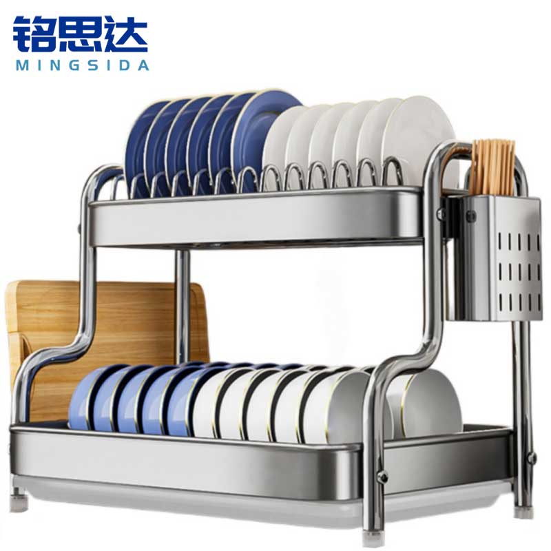 铭思达沥水架二层个高清大图