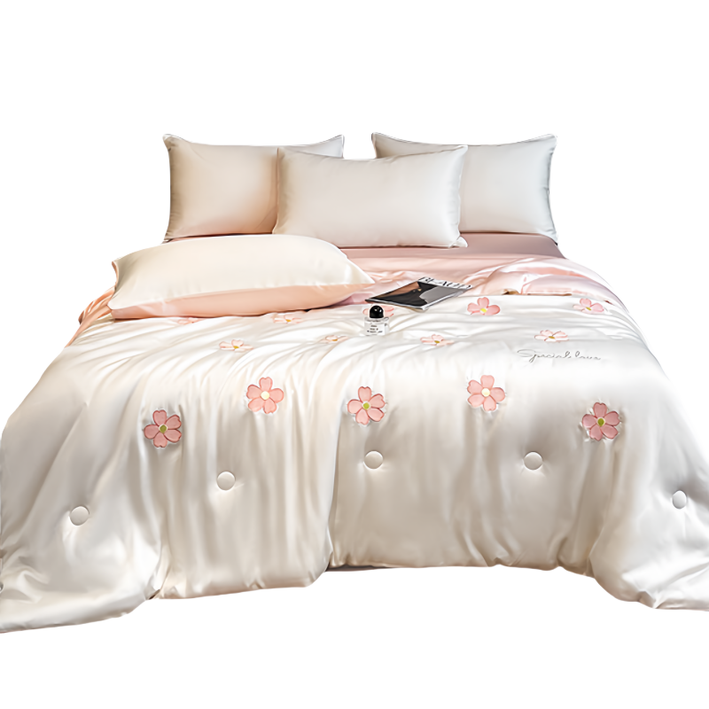 蕃蒂夏凉被1.8米条高清大图