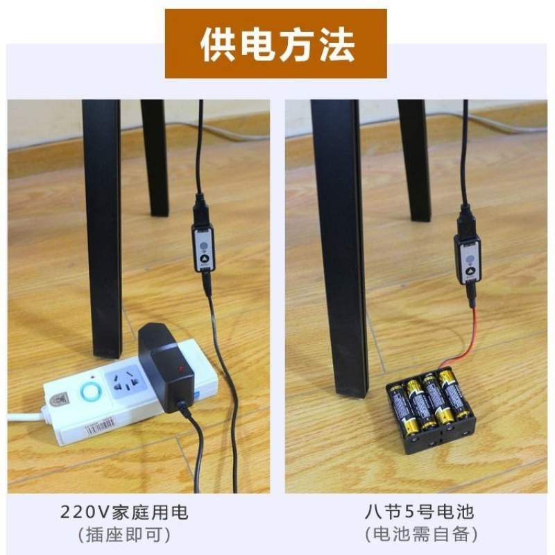 led电子荧光板店铺广告牌发光黑板荧发光屏手写立式写字板留言板 自带锂电池充电款 60*80圆弧咖啡色一体式
