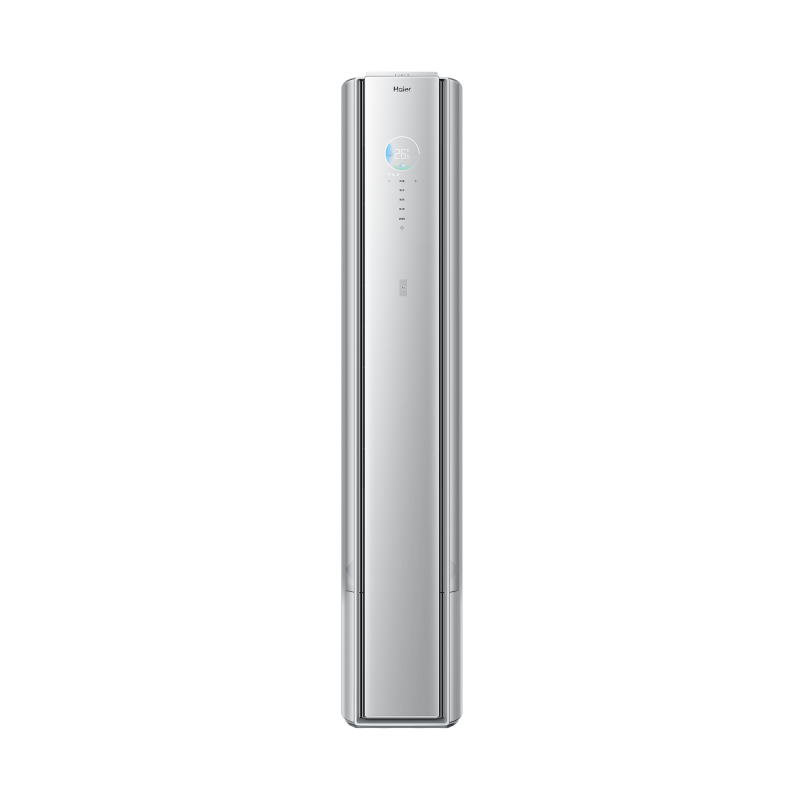 海尔空调 舒适风 3匹 变频新1级能效 强冷强热 家用空调柜机KFR-72LW/E2-1Pro套机