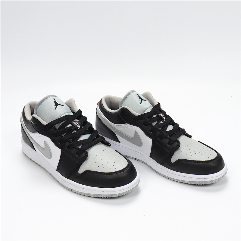 jordan1aj1酷灰低帮男女运动休闲篮球板鞋553560039