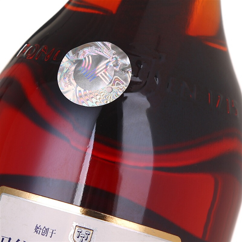 马爹利蓝带干邑白兰地350ml 单支装
